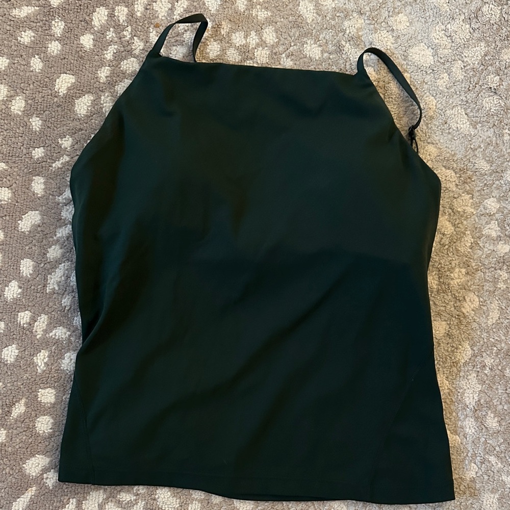 Lululemon hunter green tank
